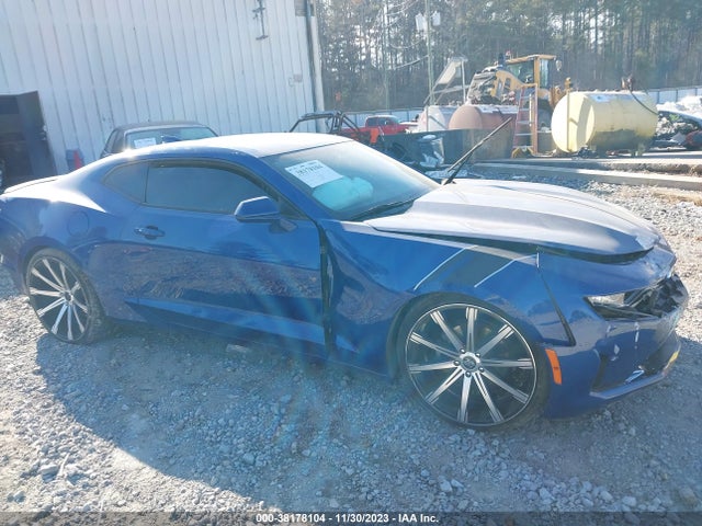 2020 CHEVROLET CAMARO RWD 2LT VIN: 1G1FD1RX8L0145174