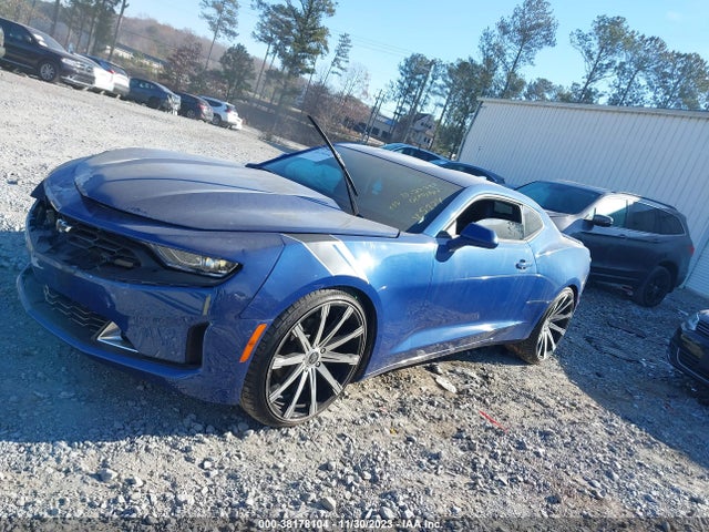 Chevrolet Camaro Rwd  2lt 2020 1G1FD1RX8L0145174 Image 2