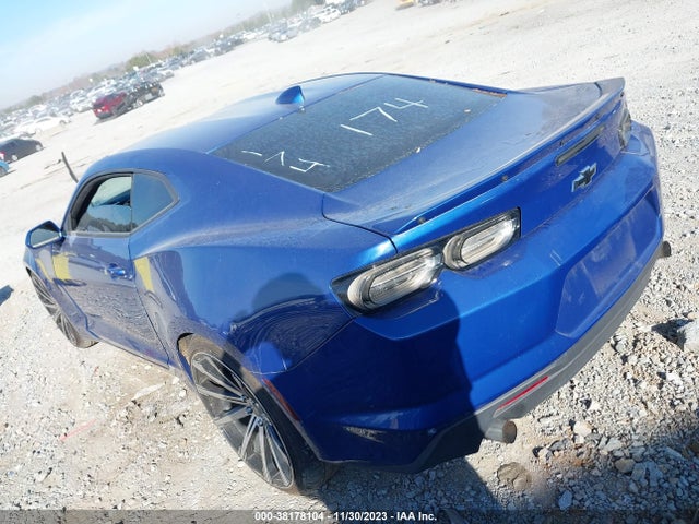 Chevrolet Camaro Rwd  2lt 2020 1G1FD1RX8L0145174 Image 3