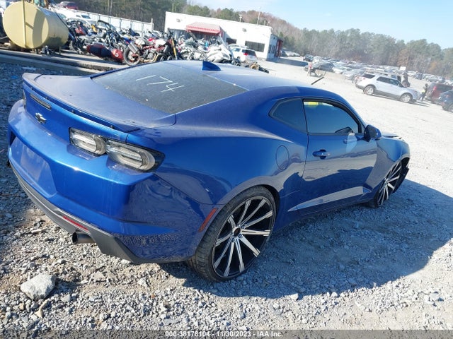 Chevrolet Camaro Rwd  2lt 2020 1G1FD1RX8L0145174 Image 4