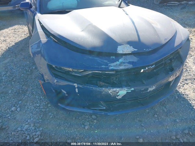 Chevrolet Camaro Rwd  2lt 2020 1G1FD1RX8L0145174 Image 6