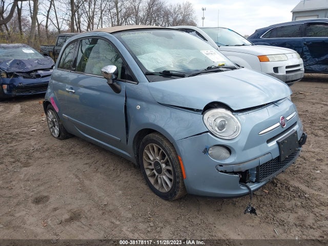2013 FIAT 500C 3C3CFFER0DT531427 Photo 0