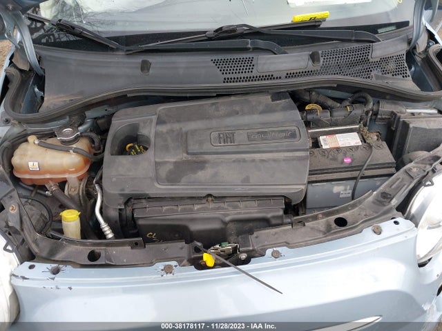 2013 FIAT 500C 3C3CFFER0DT531427 Photo 9