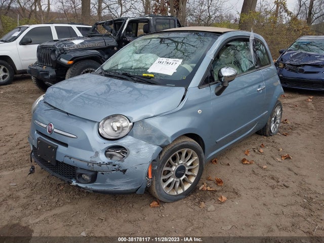 2013 FIAT 500C 3C3CFFER0DT531427 Photo 1