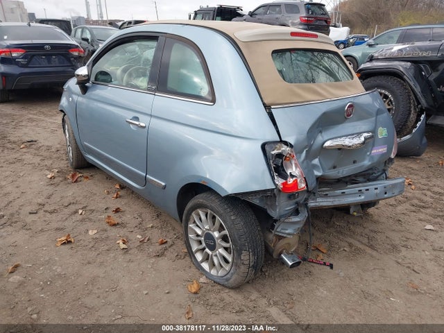 2013 FIAT 500C 3C3CFFER0DT531427 Photo 2