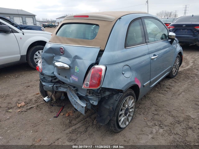 2013 FIAT 500C 3C3CFFER0DT531427 Photo 3