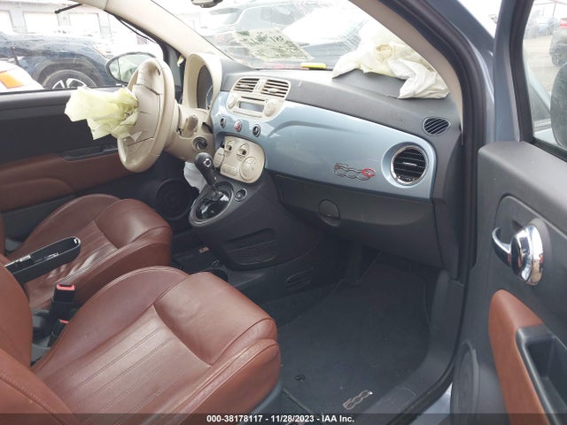 2013 FIAT 500C 3C3CFFER0DT531427 Photo 4