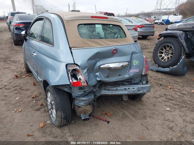 2013 FIAT 500C 3C3CFFER0DT531427 Photo 5