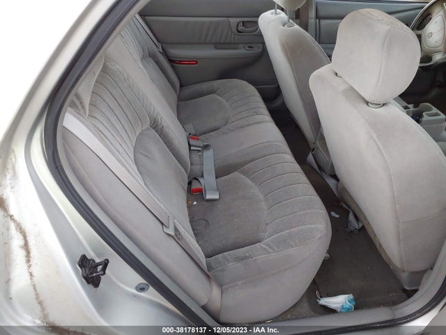 2001 BUICK CENTURY CUSTOM VIN: 2G4WS52J911316134