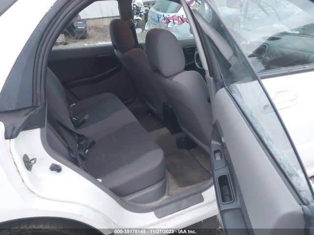 2002 SUBARU IMPREZA TS SPORT VIN: JF1GG65502H820770
