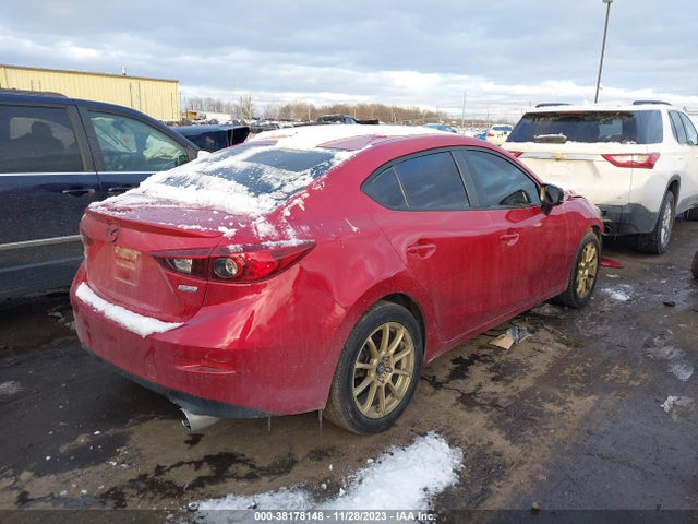 3MZBN1V33JM256261 Mazda Mazda3 Touring