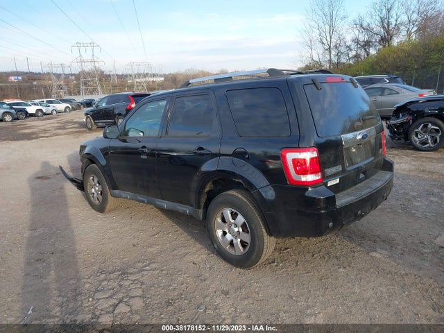 2012 FORD ESCAPE LIMITED VIN: 1FMCU9EG6CKA02710