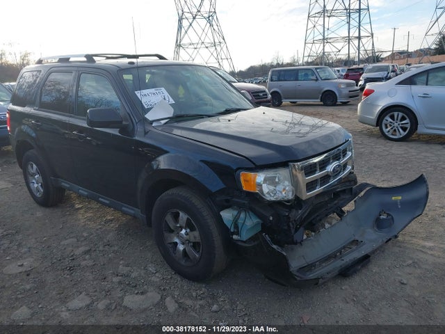 2012 FORD ESCAPE LIMITED VIN: 1FMCU9EG6CKA02710