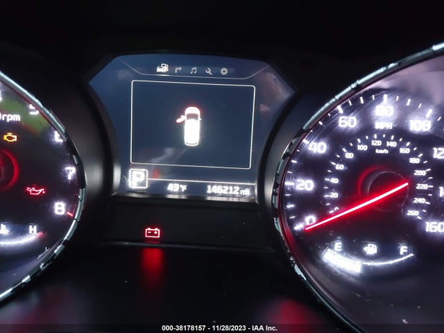 2015 KIA SEDONA SX VIN: KNDMC5C15F6038372