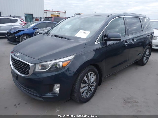 2015 KIA SEDONA SX VIN: KNDMC5C15F6038372