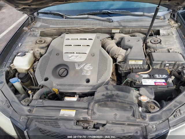 2006 HYUNDAI SONATA LX V6/GLS V6 VIN: 5NPEU46F06H042693