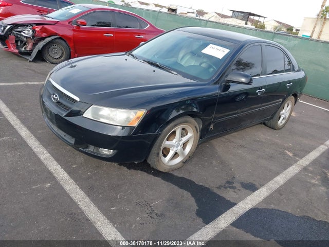 2006 HYUNDAI SONATA LX V6/GLS V6 VIN: 5NPEU46F06H042693
