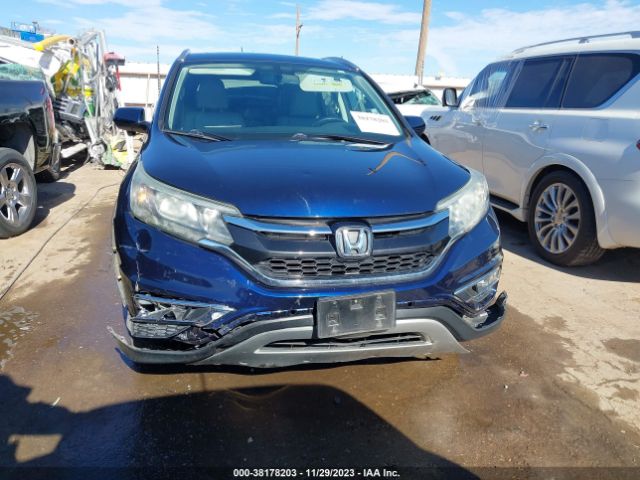2HKRM3H77GH533331 Honda Cr-v Ex-l