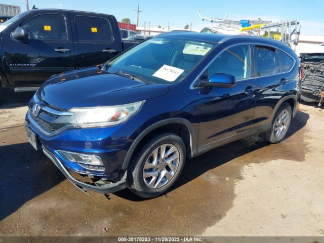 2HKRM3H77GH533331 Honda Cr-v Ex-l