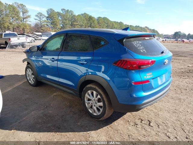 2020 HYUNDAI TUCSON VALUE VIN: KM8J33A46LU195285