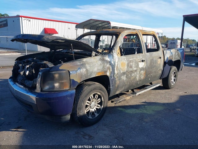 2008 CHEVROLET SILVERADO 1500 LT1 VIN: 2GCEC13J781118179