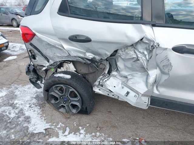 2021 FORD ECOSPORT S VIN: MAJ6S3FLXMC404795