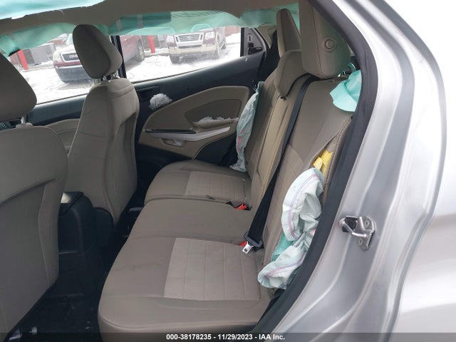2021 FORD ECOSPORT S VIN: MAJ6S3FLXMC404795