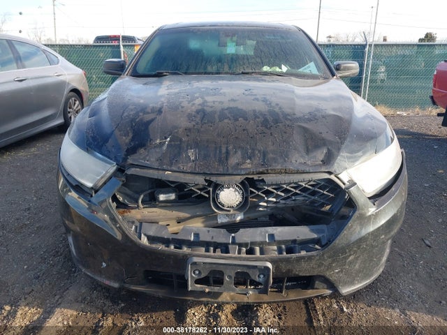2013 FORD POLICE INTERCEPTOR VIN: 1FAHP2M83DG150892