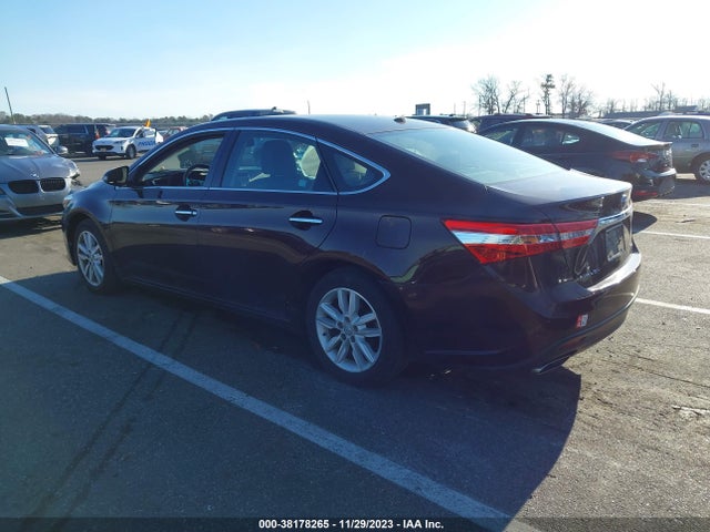 2015 TOYOTA AVALON XLE PREMIUM VIN: 4T1BK1EBXFU168809