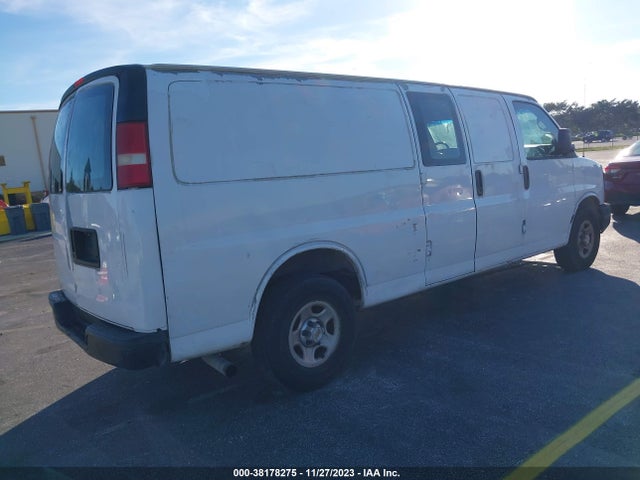 2004 CHEVROLET EXPRESS CARGO VAN VIN: 1GCFG29X041111083