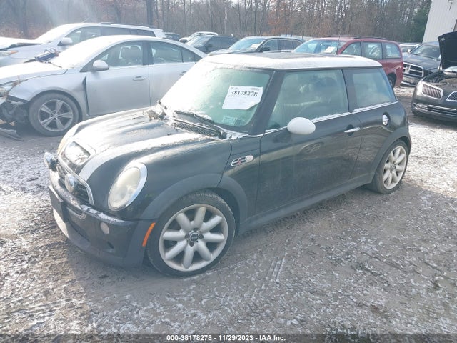 2003 MINI COOPER S WMWRE33433TD60651 Photo 1