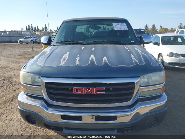 2007 GMC SIERRA 1500 CLASSIC SL VIN: 2GTEC13VX71153784