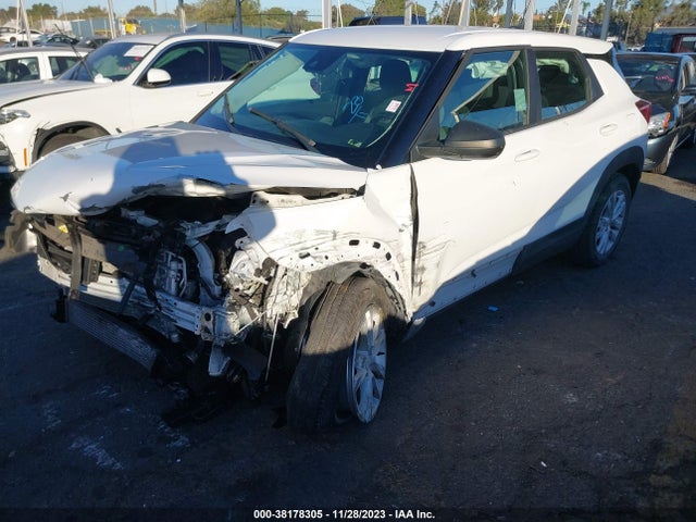 Chevrolet Trailblazer Fwd Ls 2021 KL79MMS24MB019482 Image 2