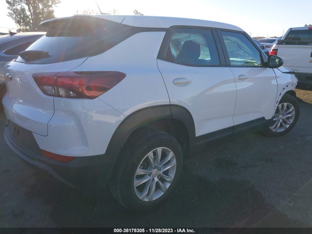 Chevrolet Trailblazer Fwd Ls 2021 KL79MMS24MB019482 Image 4