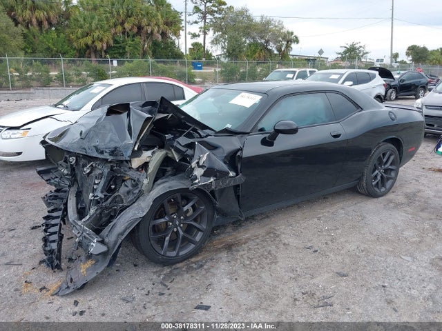 Dodge Challenger Sxt 2021 2C3CDZAG4MH604528 Image 2