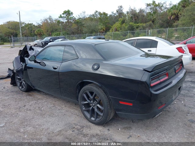 Dodge Challenger Sxt 2021 2C3CDZAG4MH604528 Image 3