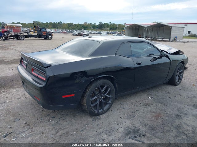 Dodge Challenger Sxt 2021 2C3CDZAG4MH604528 Image 4