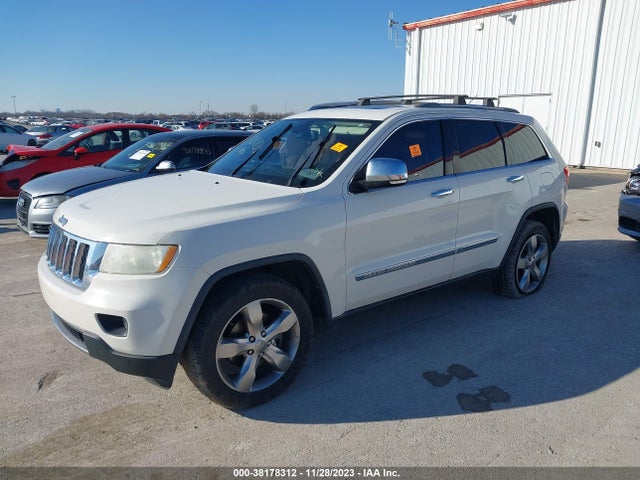 2012 JEEP GRAND CHEROKEE OVERLAND VIN: 1C4RJECG6CC354201