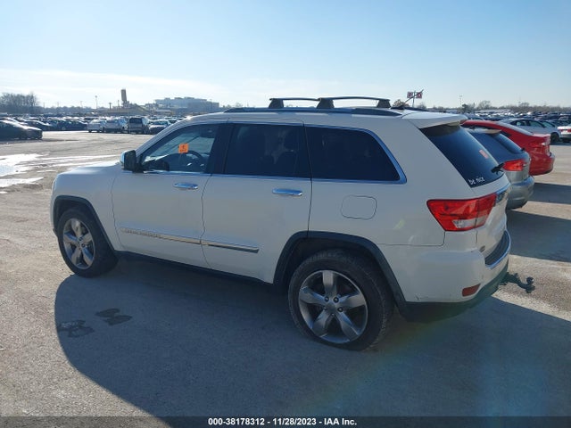 2012 JEEP GRAND CHEROKEE OVERLAND VIN: 1C4RJECG6CC354201