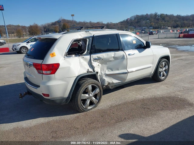 2012 JEEP GRAND CHEROKEE OVERLAND VIN: 1C4RJECG6CC354201