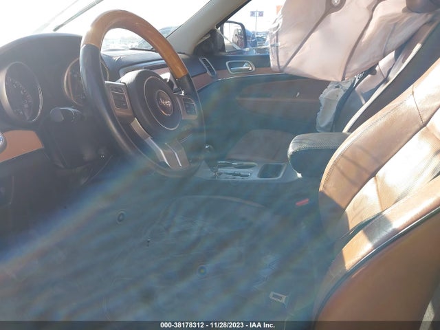 2012 JEEP GRAND CHEROKEE OVERLAND VIN: 1C4RJECG6CC354201