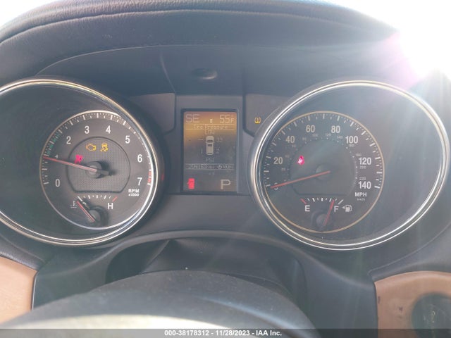 2012 JEEP GRAND CHEROKEE OVERLAND VIN: 1C4RJECG6CC354201
