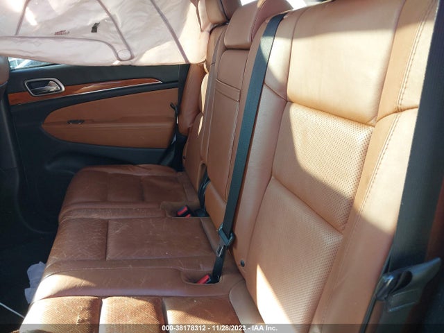 2012 JEEP GRAND CHEROKEE OVERLAND VIN: 1C4RJECG6CC354201