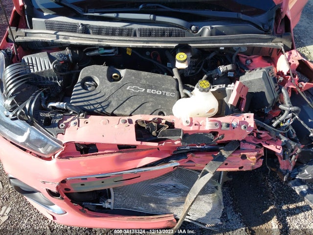 Chevrolet Spark 1lt Cvt 2018 KL8CD6SA4JC482166 Image 10