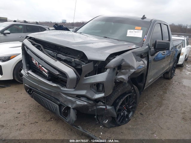 GMC Sierra 1500 4wd  Standard Box Elevation 2020 1GTR9CED3LZ242324 Image 2