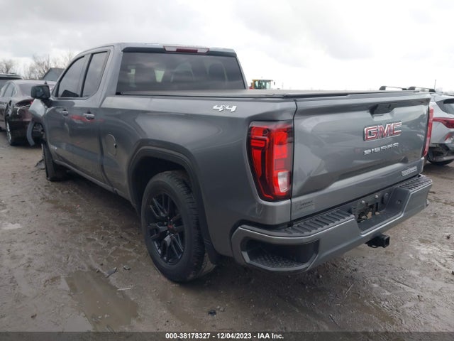 GMC Sierra 1500 4wd  Standard Box Elevation 2020 1GTR9CED3LZ242324 Image 3