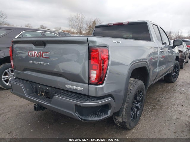 GMC Sierra 1500 4wd  Standard Box Elevation 2020 1GTR9CED3LZ242324 Image 4