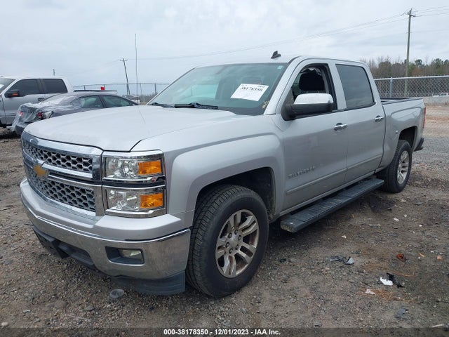 2014 CHEVROLET SILVERADO 1500 1LT VIN: 3GCPCREH9EG298575