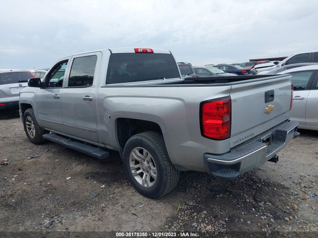 2014 CHEVROLET SILVERADO 1500 1LT VIN: 3GCPCREH9EG298575