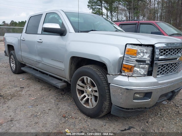 2014 CHEVROLET SILVERADO 1500 1LT VIN: 3GCPCREH9EG298575